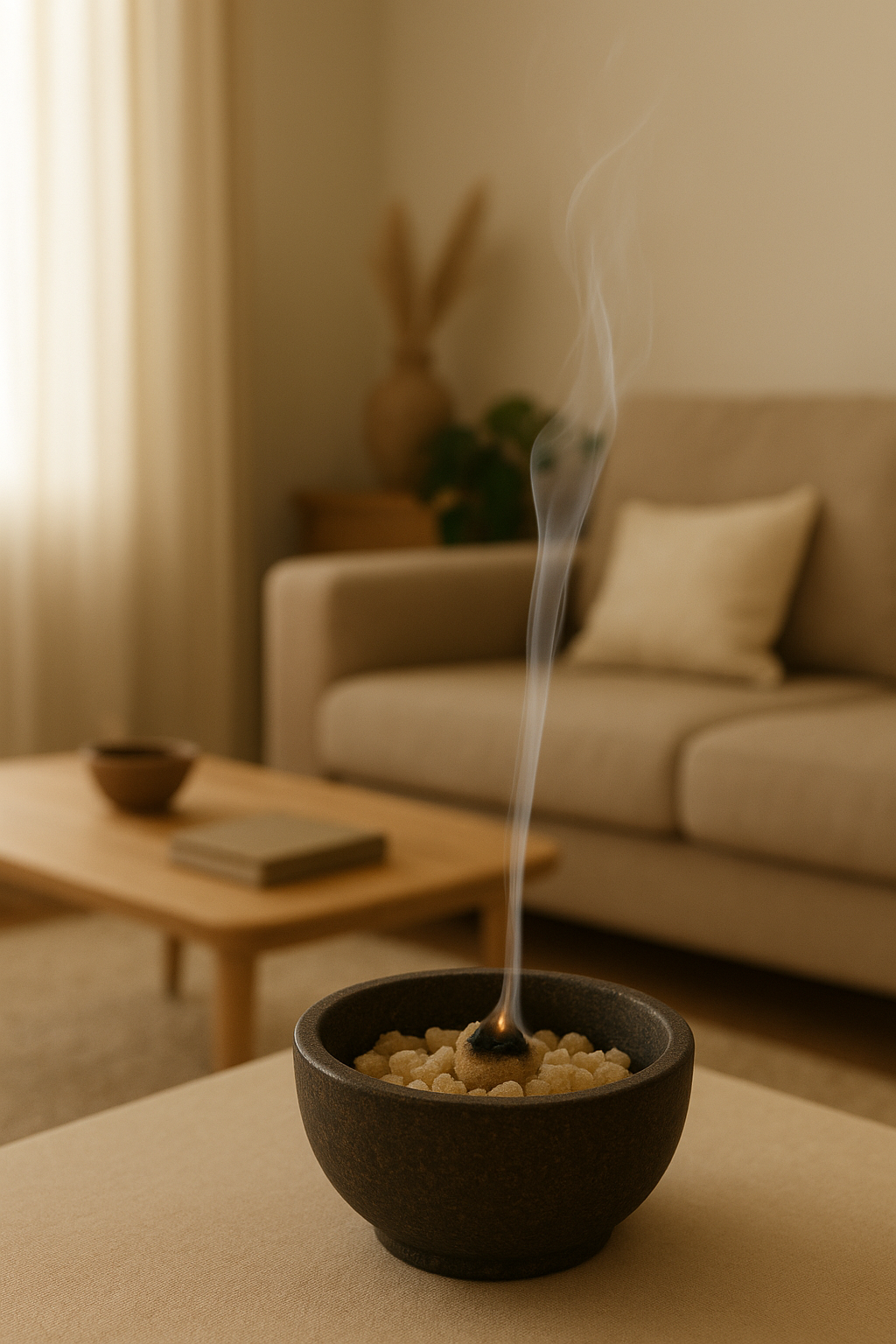 Oliban coranisé pour purifier vos lieux de vie