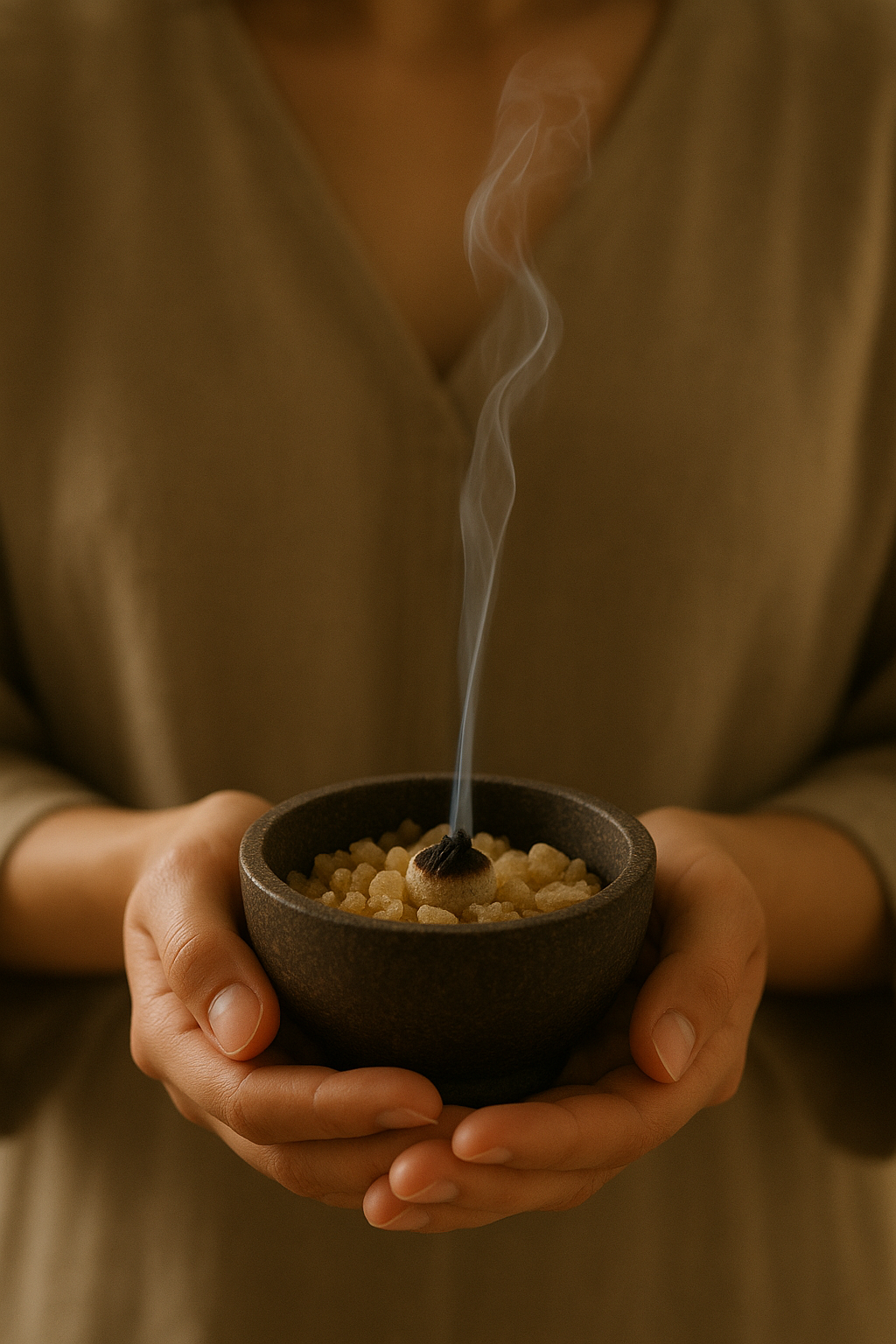Oliban coranisé pour la purification personnelle