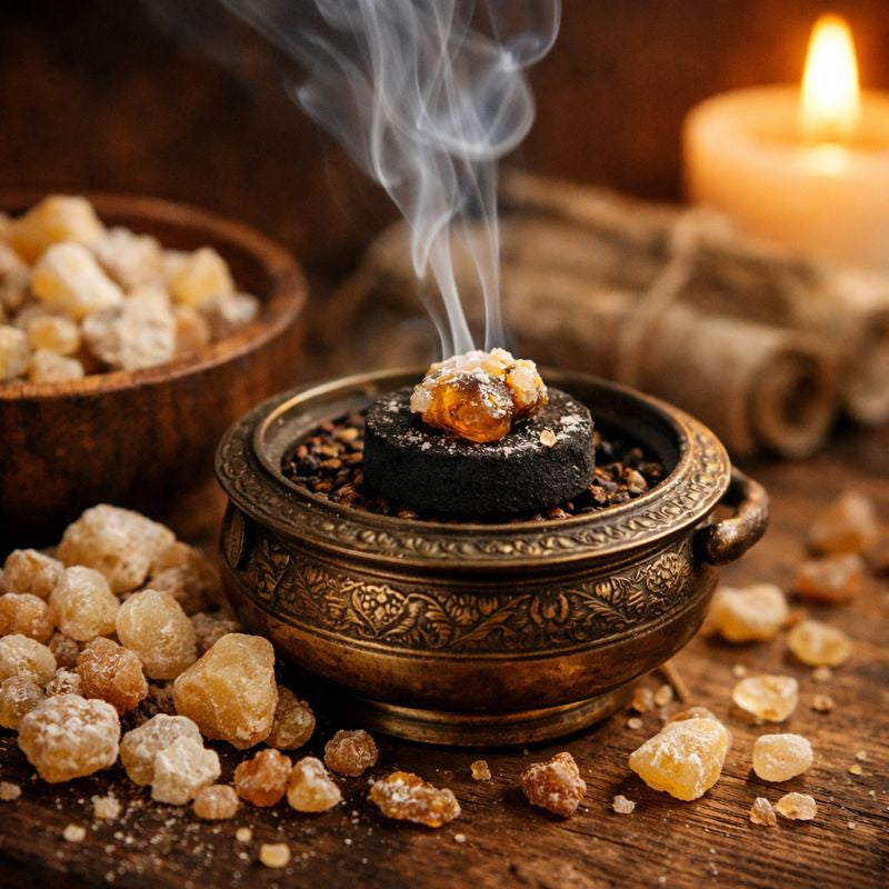 L'origine de l'encens 