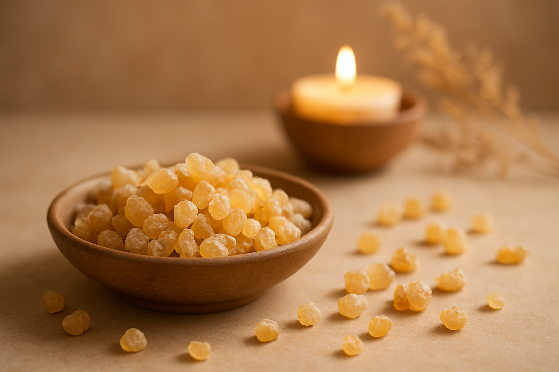 L’oliban : origines et bienfaits d’une résine millénaire