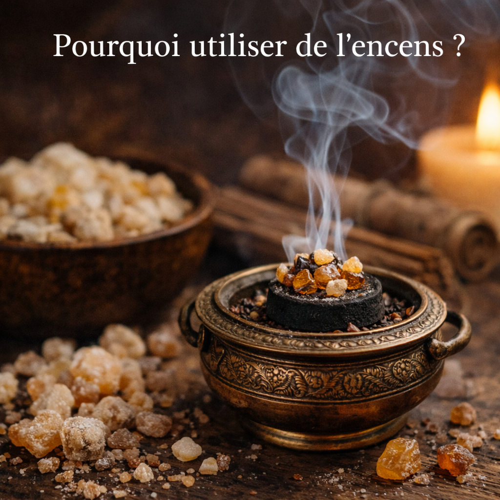 Histoire de l’encens : des temples antiques à nos intérieurs modernes