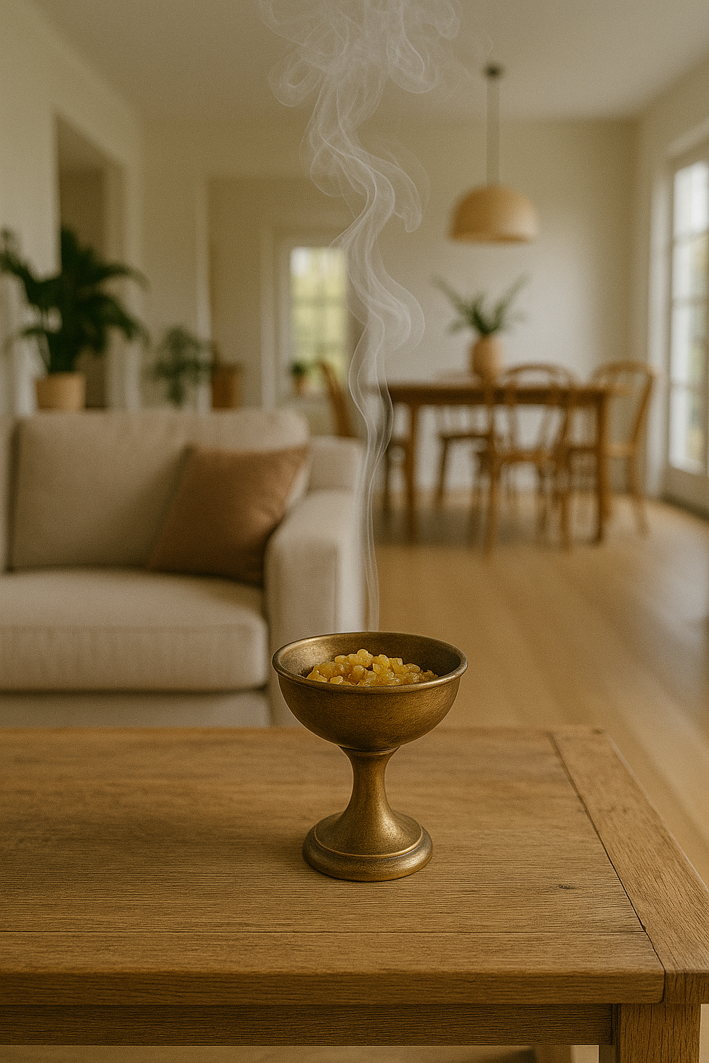 Rituel de purification des lieux à l’encens coranisé - 3 jours