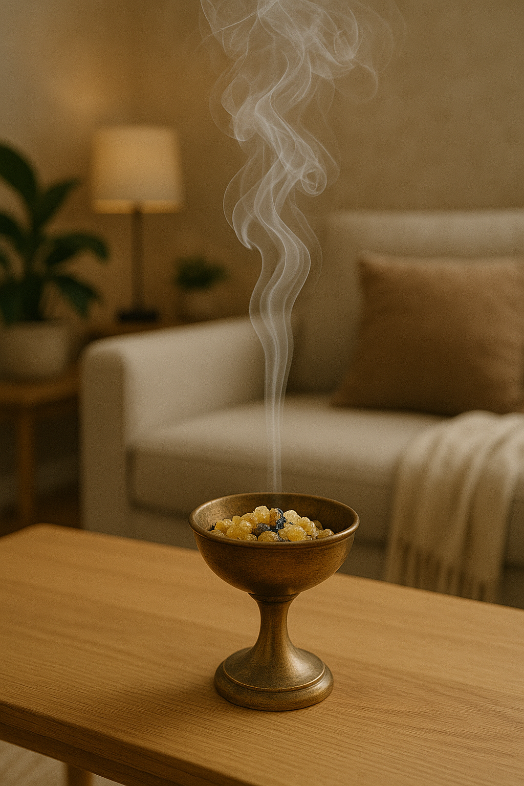 Rituel de purification des lieux à l’encens coranisé